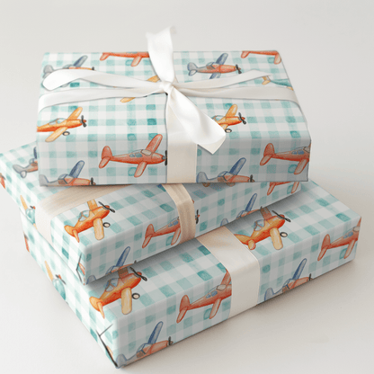 Cloud Cruiser - Wrapping Paper - Aspen & Arlo