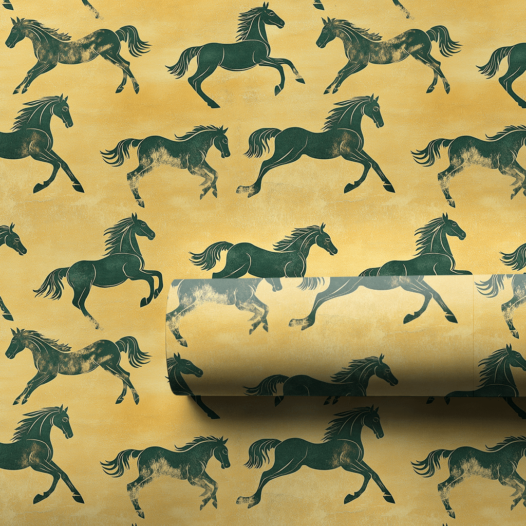 On Guard - Wrapping Paper - Aspen & Arlo