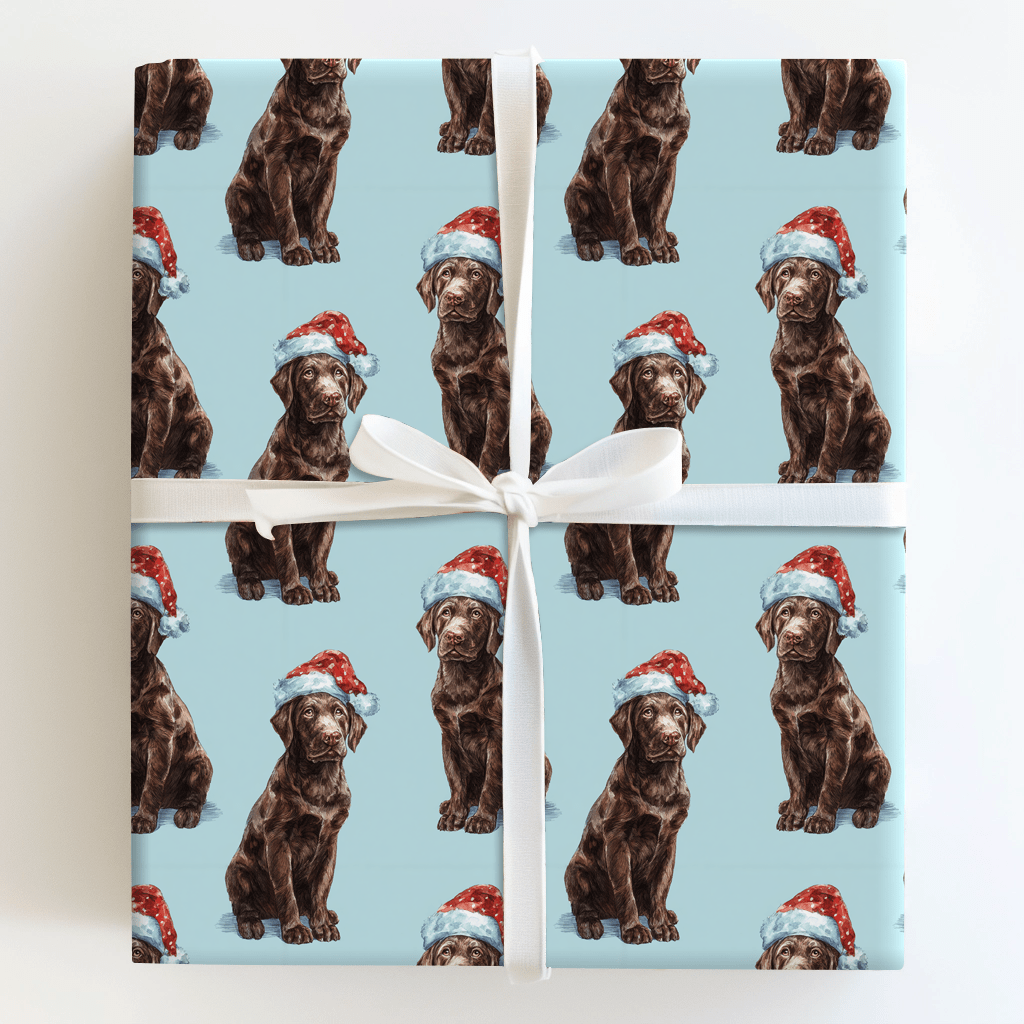 Tis the Fetchin Season - Wrapping Paper - Aspen & Arlo