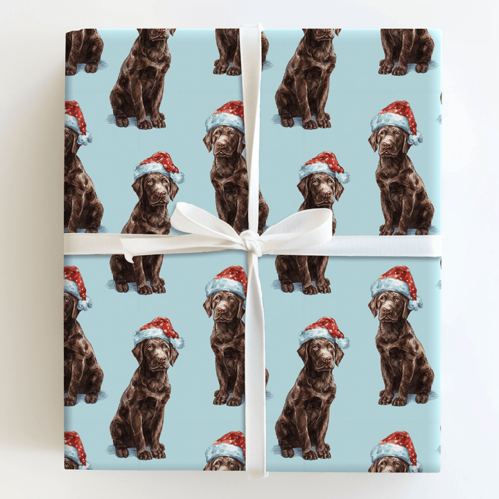 Tis the Fetchin Season - Wrapping Paper - Aspen & Arlo