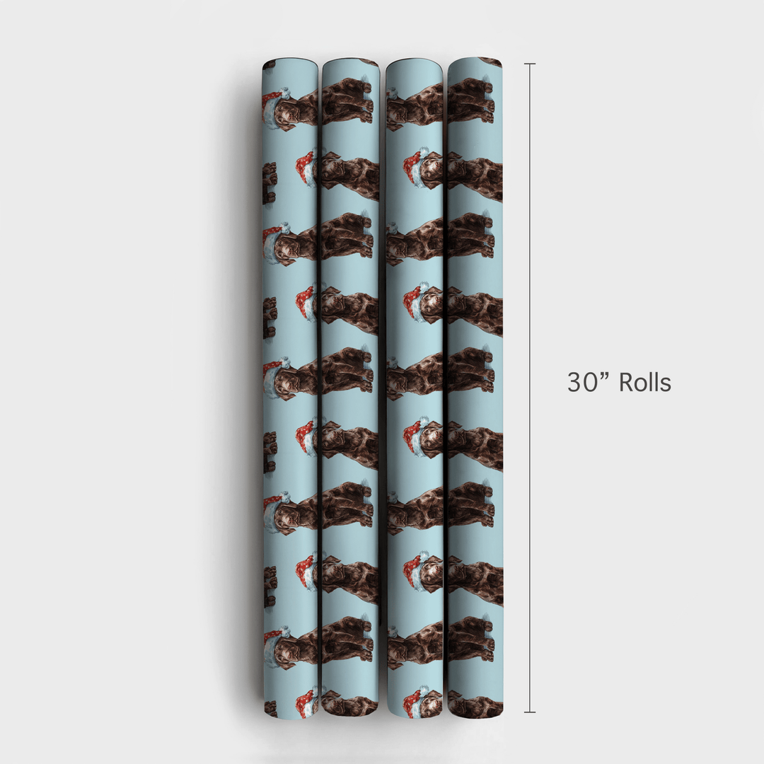 Tis the Fetchin Season - Wrapping Paper - Aspen & Arlo