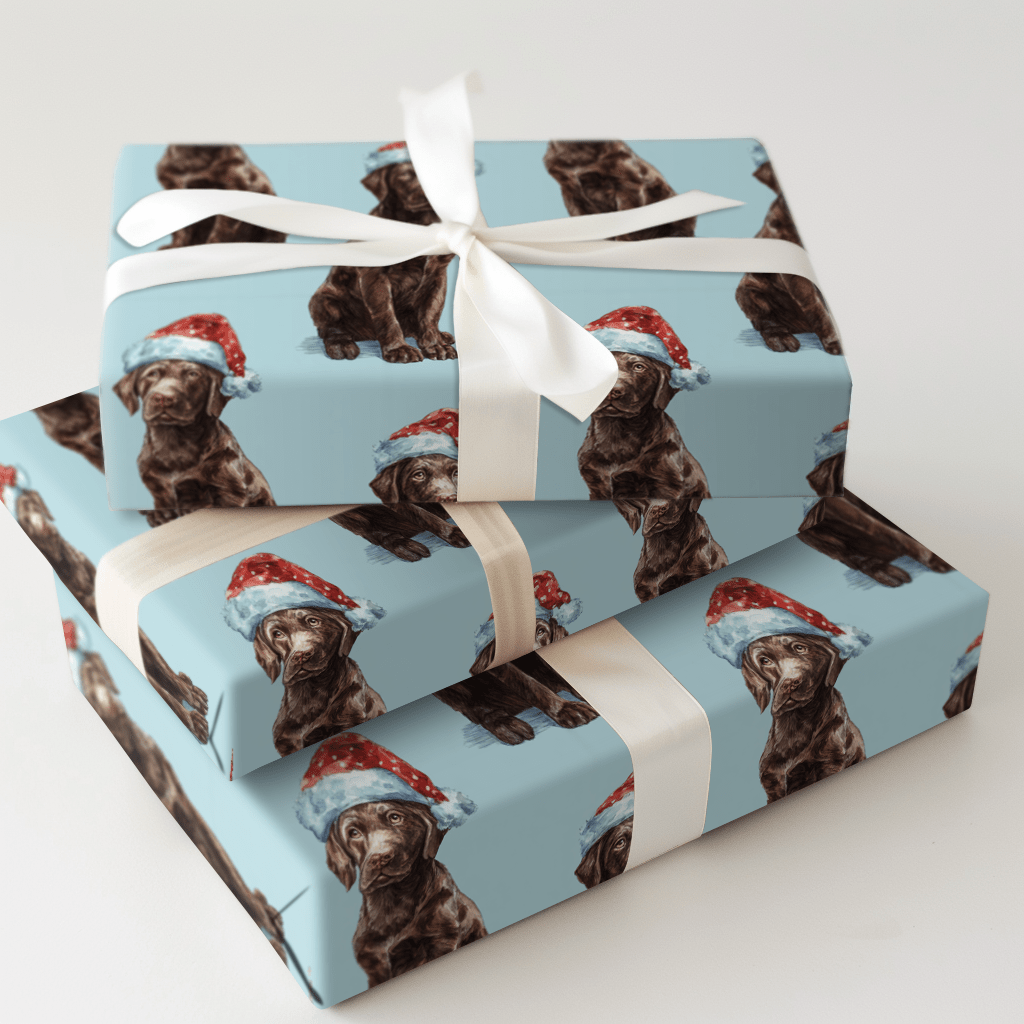 Tis the Fetchin Season - Wrapping Paper - Aspen & Arlo