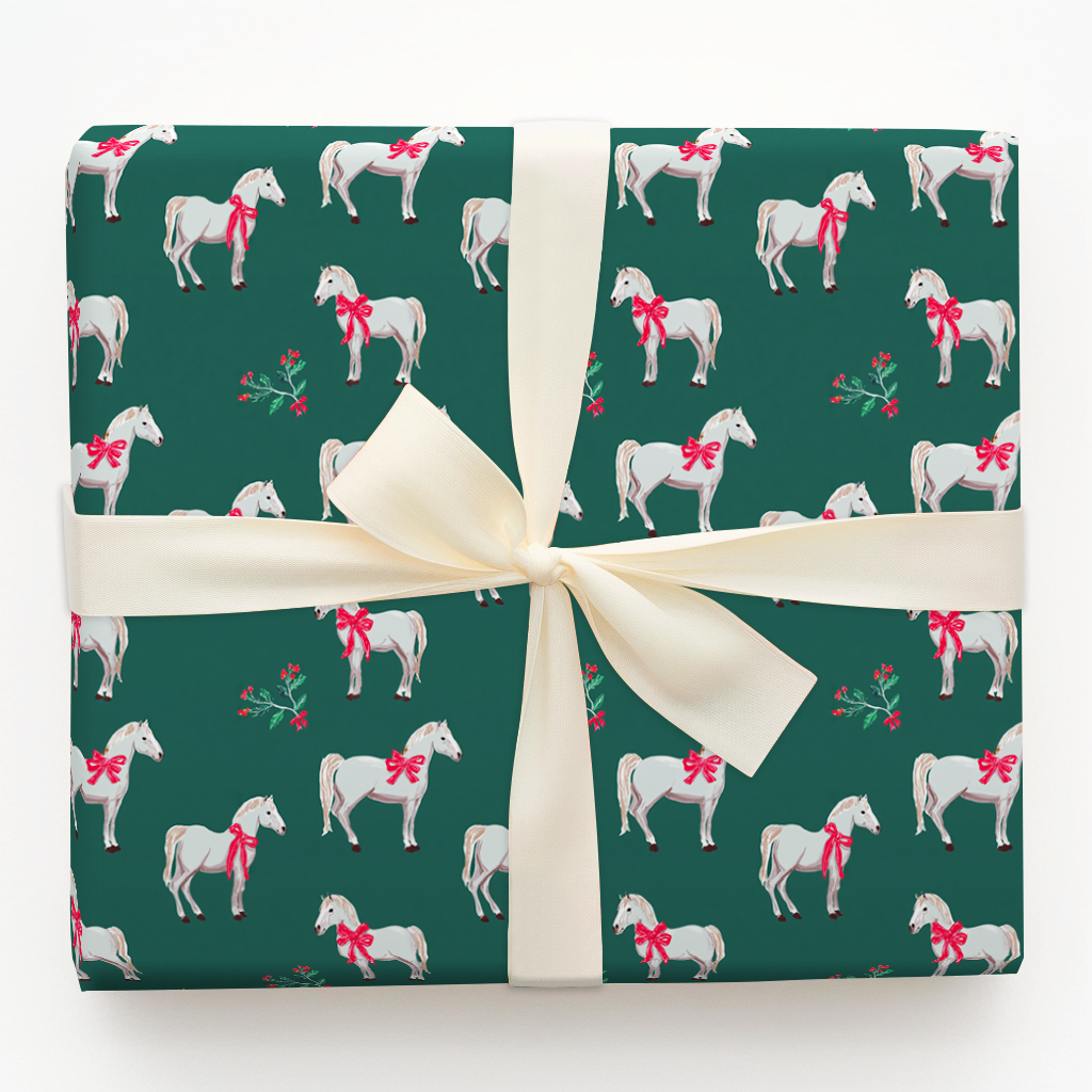 Pony Holiday Bow