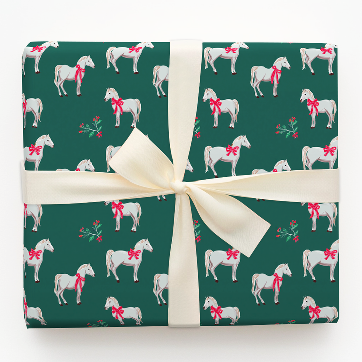 Pony Holiday Bow