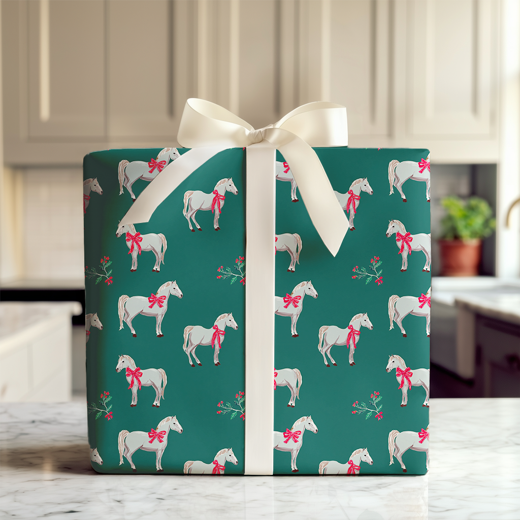 Pony Holiday Bow