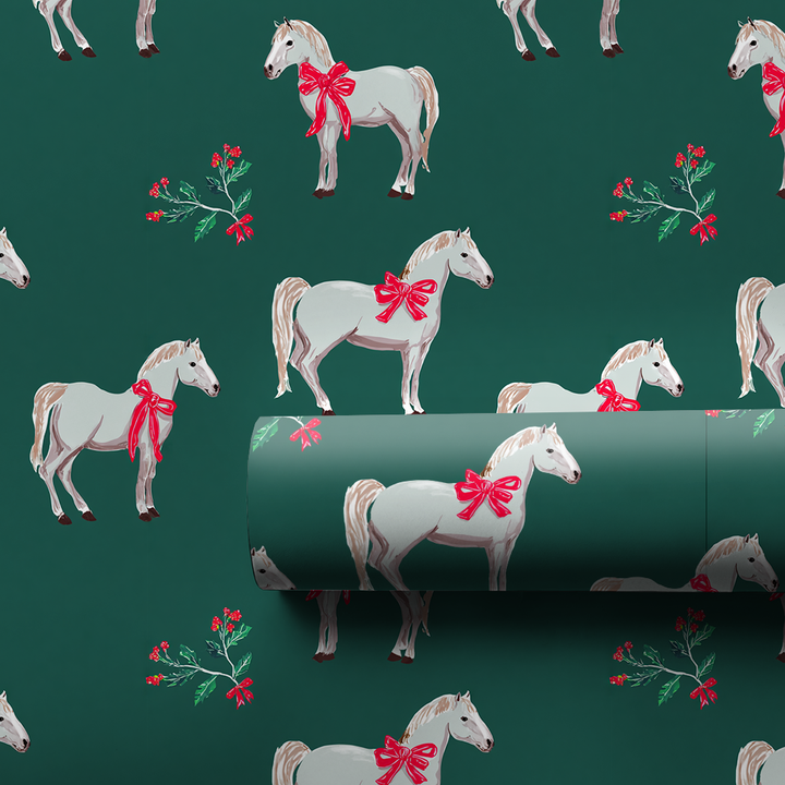 Pony Holiday Bow