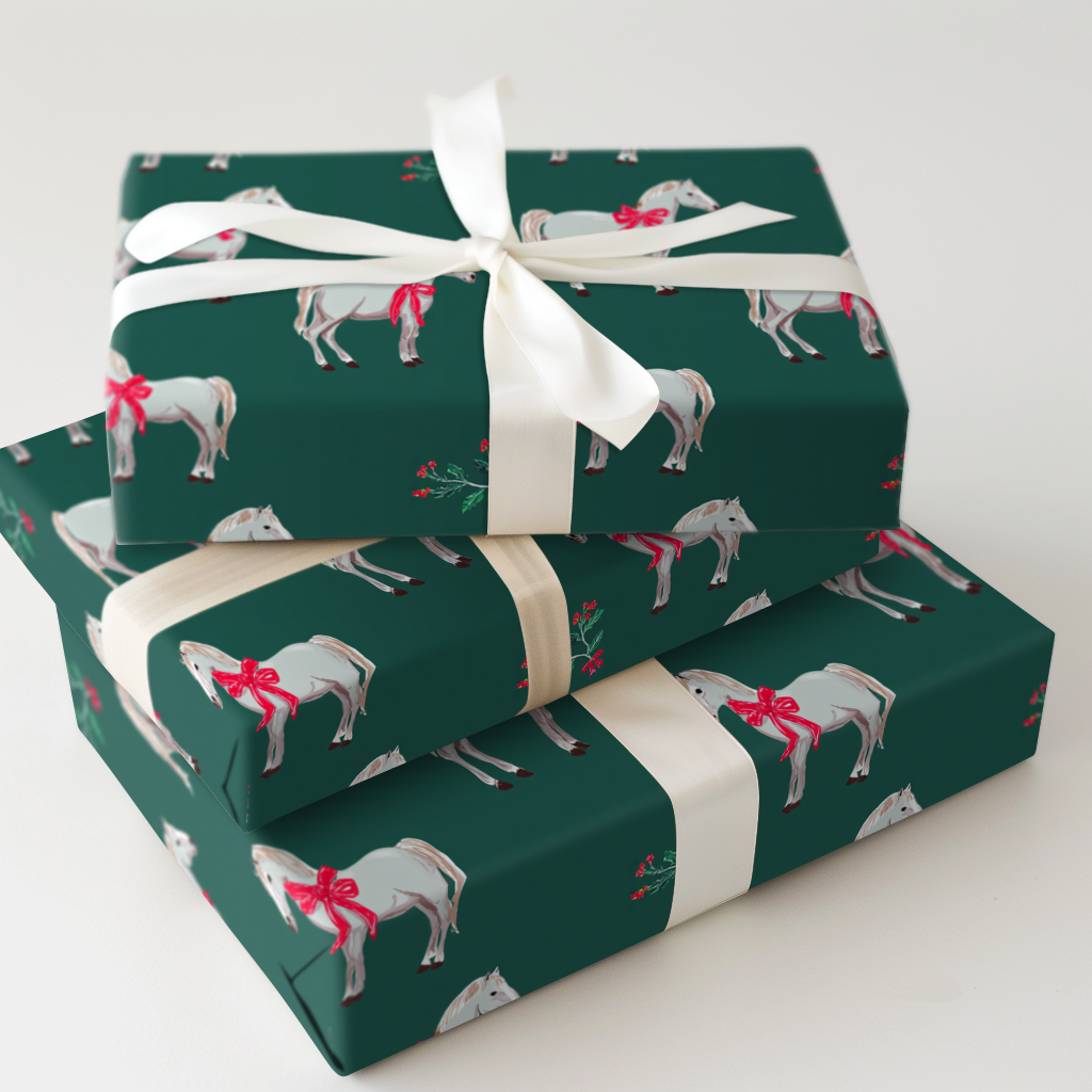 Pony Holiday Bow