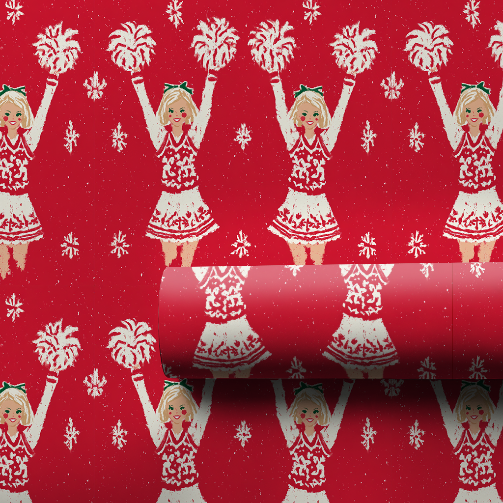 Christmas Cheer-Leader