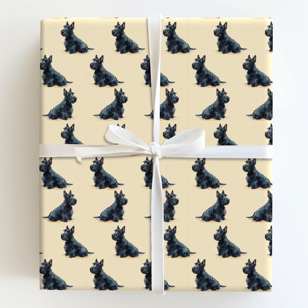 A Wee Bit Fancy - Wrapping Paper - Aspen & Arlo