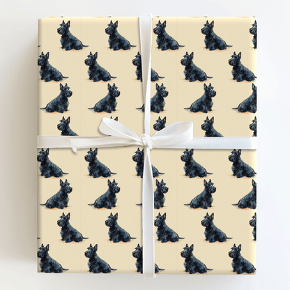 A Wee Bit Fancy - Wrapping Paper - Aspen & Arlo