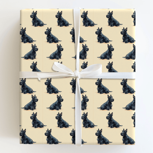 A Wee Bit Fancy - Wrapping Paper - Aspen & Arlo