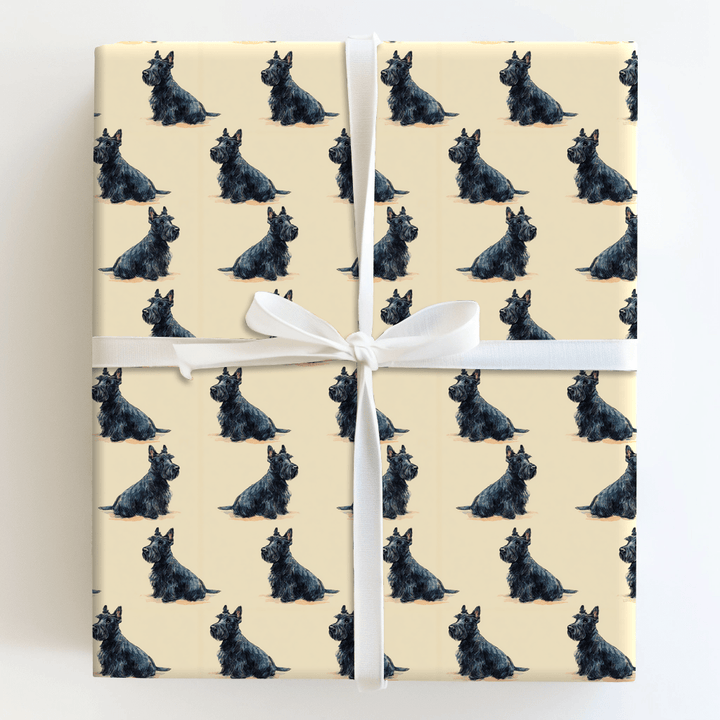 A Wee Bit Fancy - Wrapping Paper - Aspen & Arlo
