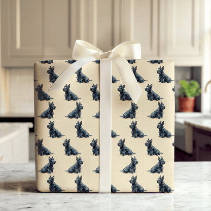 A Wee Bit Fancy - Wrapping Paper - Aspen & Arlo