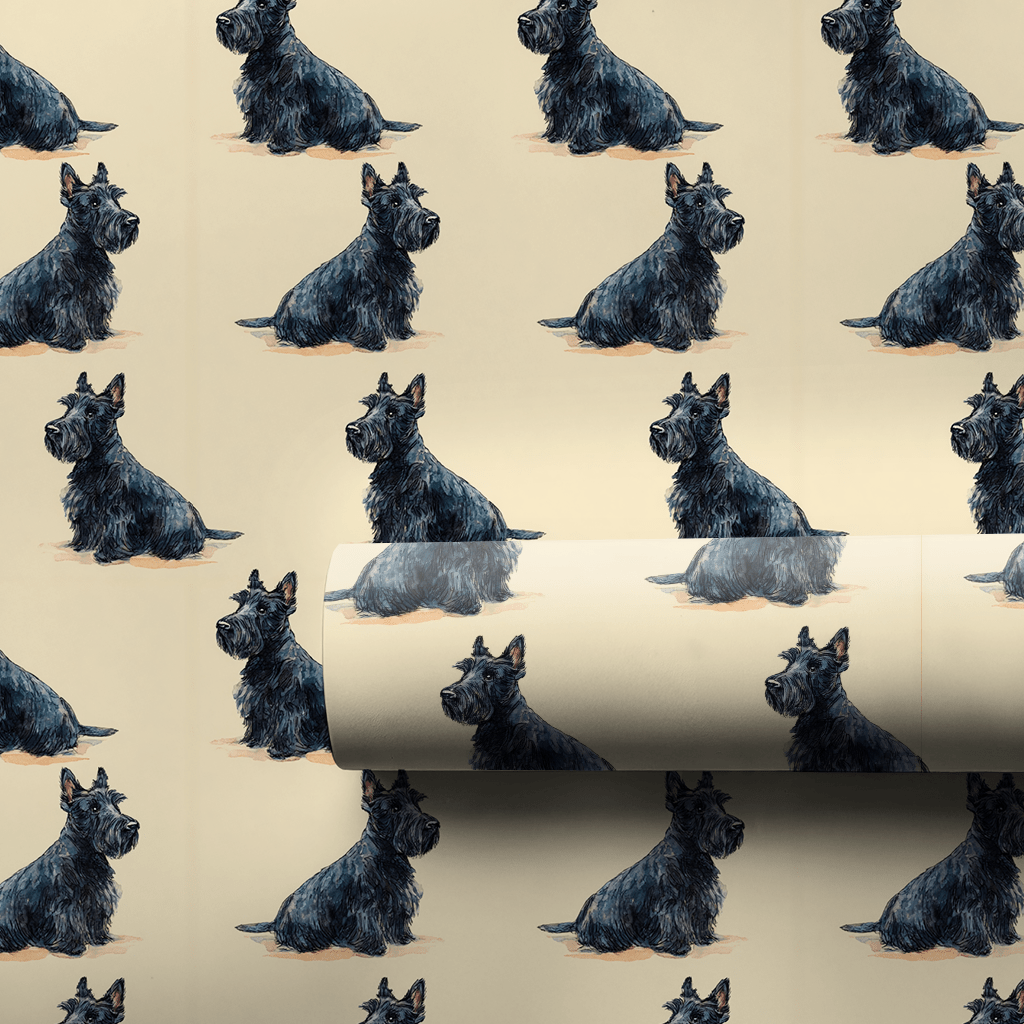 A Wee Bit Fancy - Wrapping Paper - Aspen & Arlo