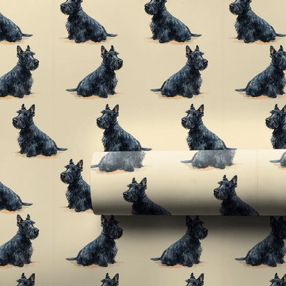 A Wee Bit Fancy - Wrapping Paper - Aspen & Arlo