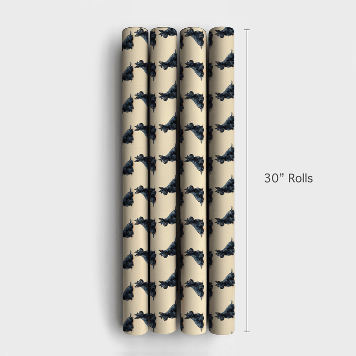 A Wee Bit Fancy - Wrapping Paper - Aspen & Arlo