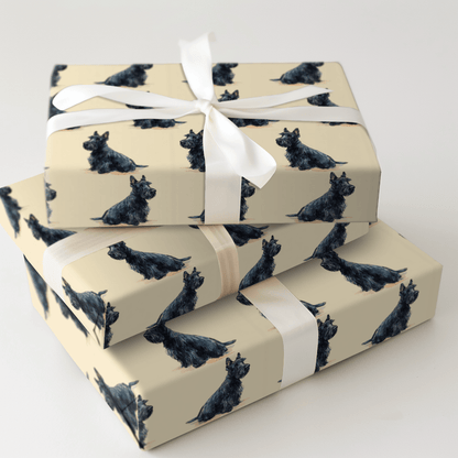 A Wee Bit Fancy - Wrapping Paper - Aspen & Arlo