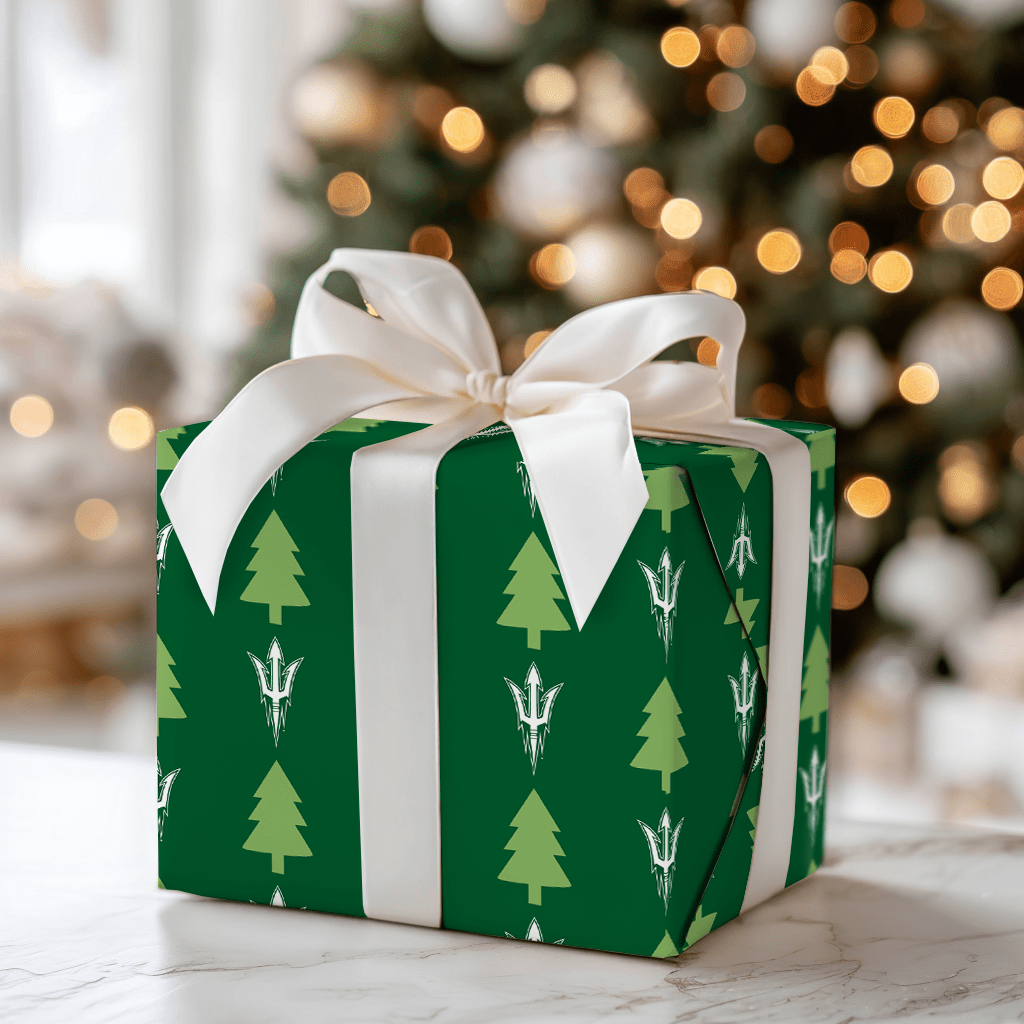 Festive Fork Forest - Wrapping Paper - Aspen & Arlo