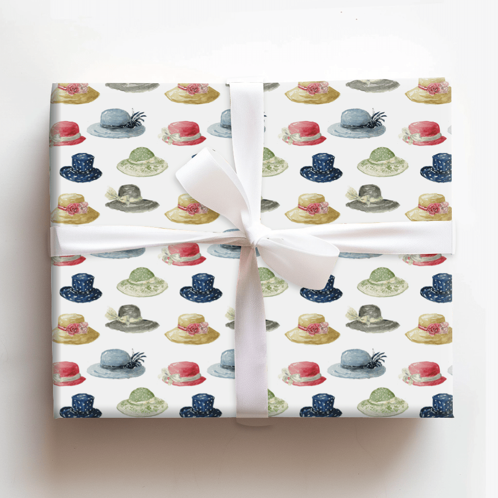 Pastel Post Time - Wrapping Paper - Aspen & Arlo
