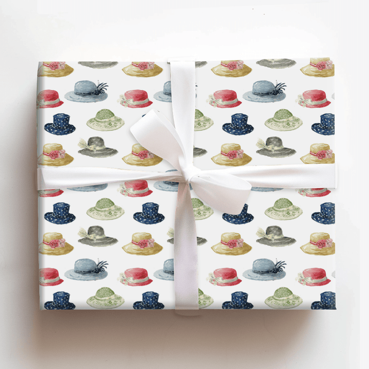 Pastel Post Time - Wrapping Paper - Aspen & Arlo