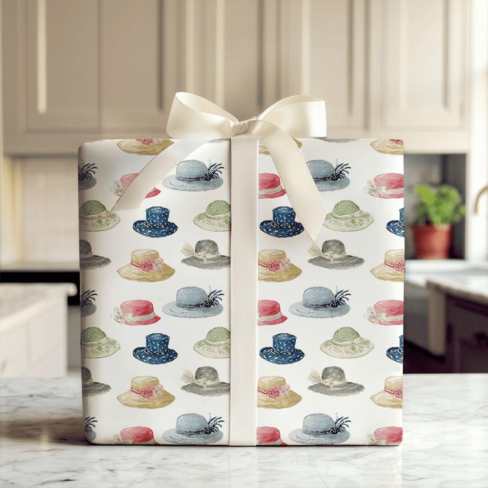 Pastel Post Time - Wrapping Paper - Aspen & Arlo