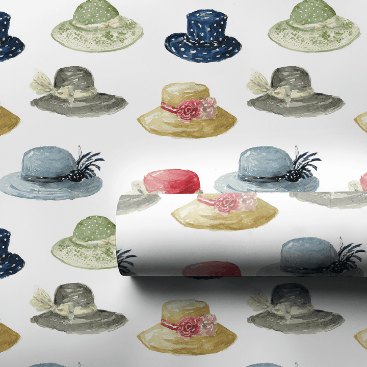 Pastel Post Time - Wrapping Paper - Aspen & Arlo