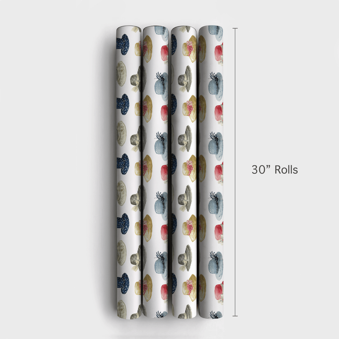 Pastel Post Time - Wrapping Paper - Aspen & Arlo