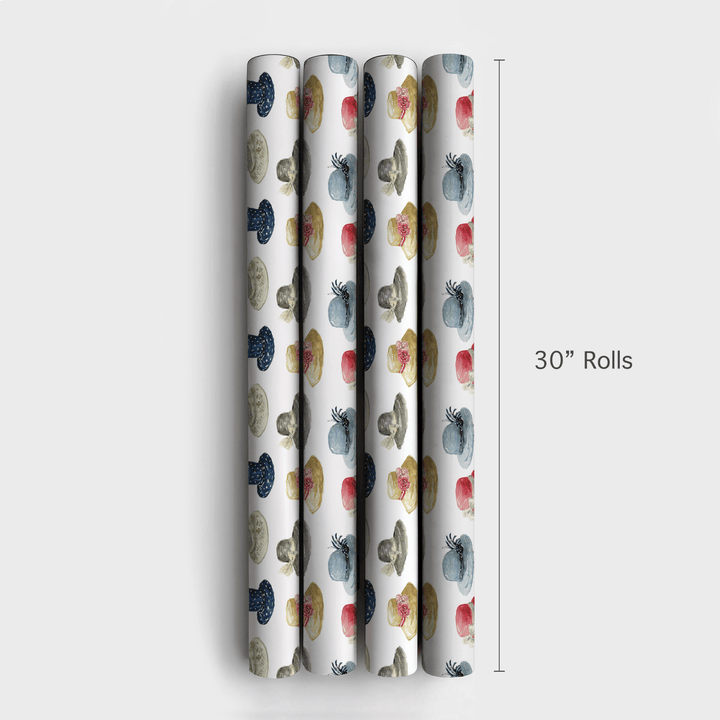 Pastel Post Time - Wrapping Paper - Aspen & Arlo