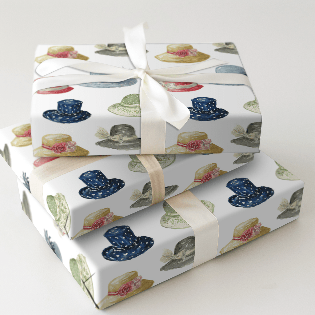 Pastel Post Time - Wrapping Paper - Aspen & Arlo