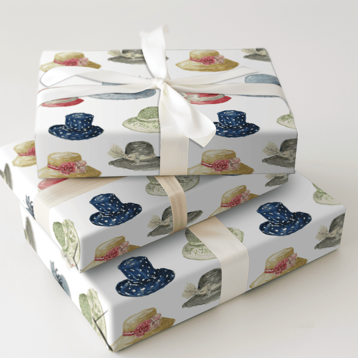 Pastel Post Time - Wrapping Paper - Aspen & Arlo
