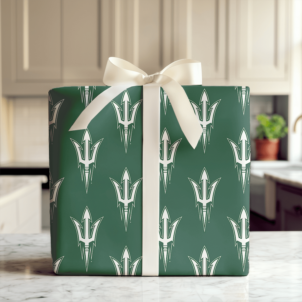 Pitchfork Pine - Wrapping Paper - Aspen & Arlo