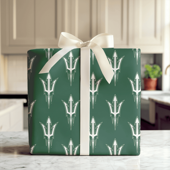 Pitchfork Pine - Wrapping Paper - Aspen & Arlo