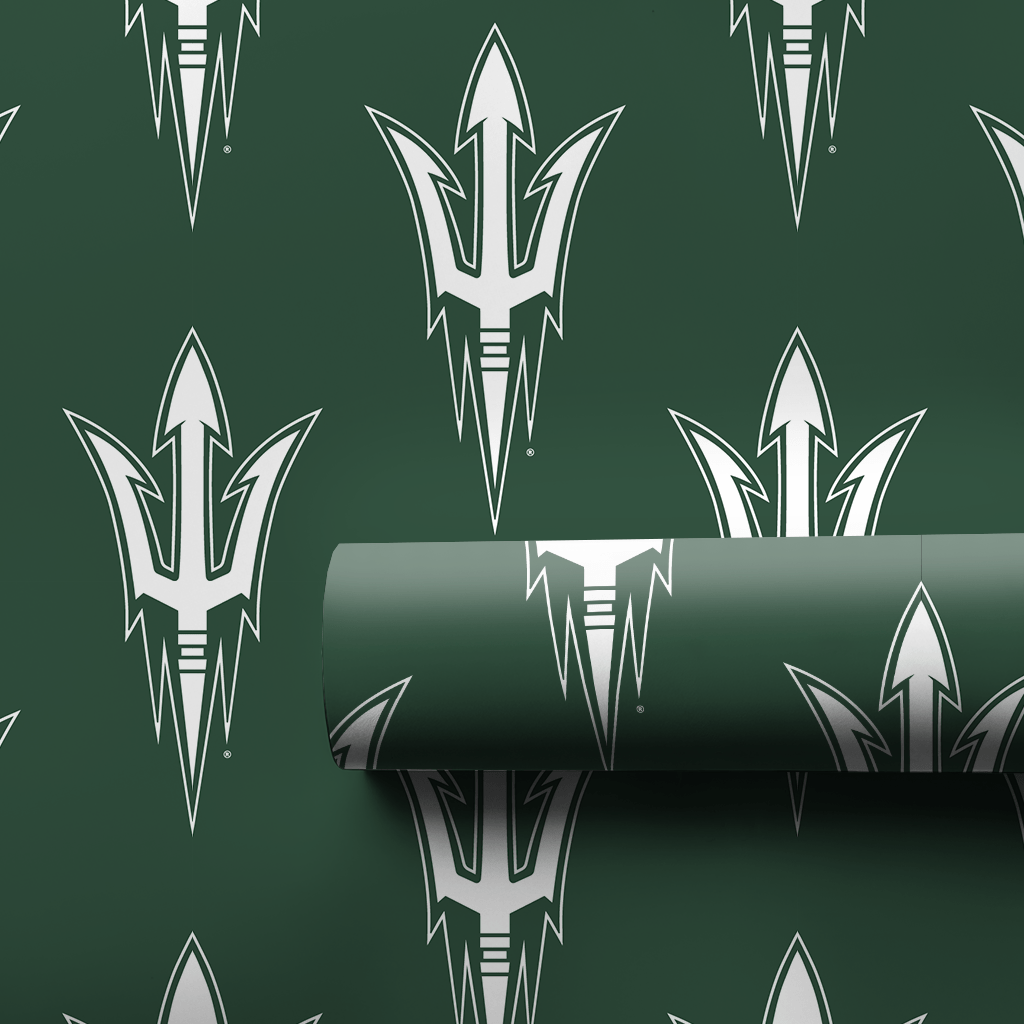 Pitchfork Pine - Wrapping Paper - Aspen & Arlo