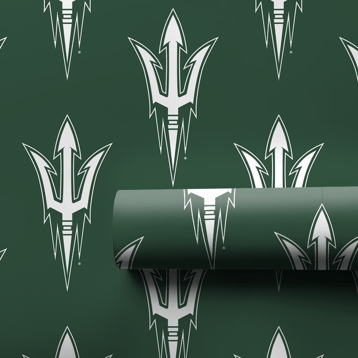 Pitchfork Pine - Wrapping Paper - Aspen & Arlo