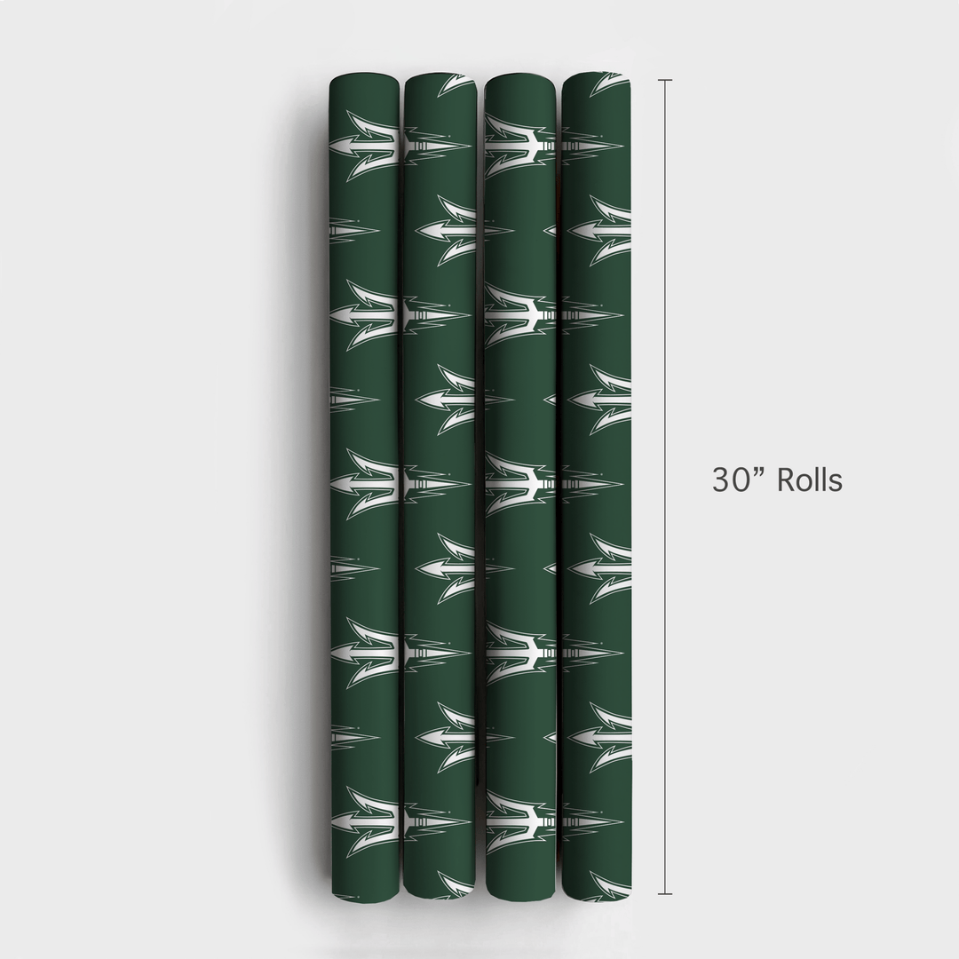 Pitchfork Pine - Wrapping Paper - Aspen & Arlo