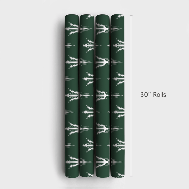 Pitchfork Pine - Wrapping Paper - Aspen & Arlo