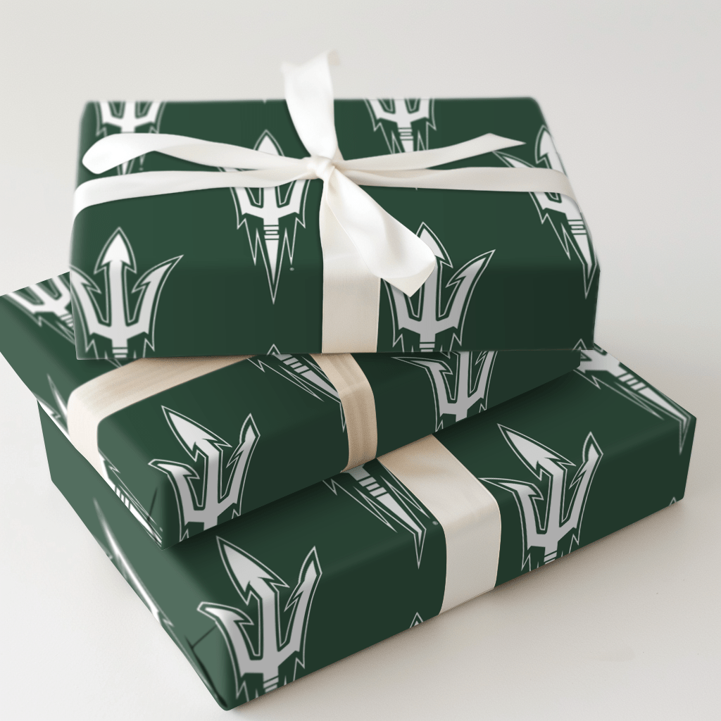Pitchfork Pine - Wrapping Paper - Aspen & Arlo