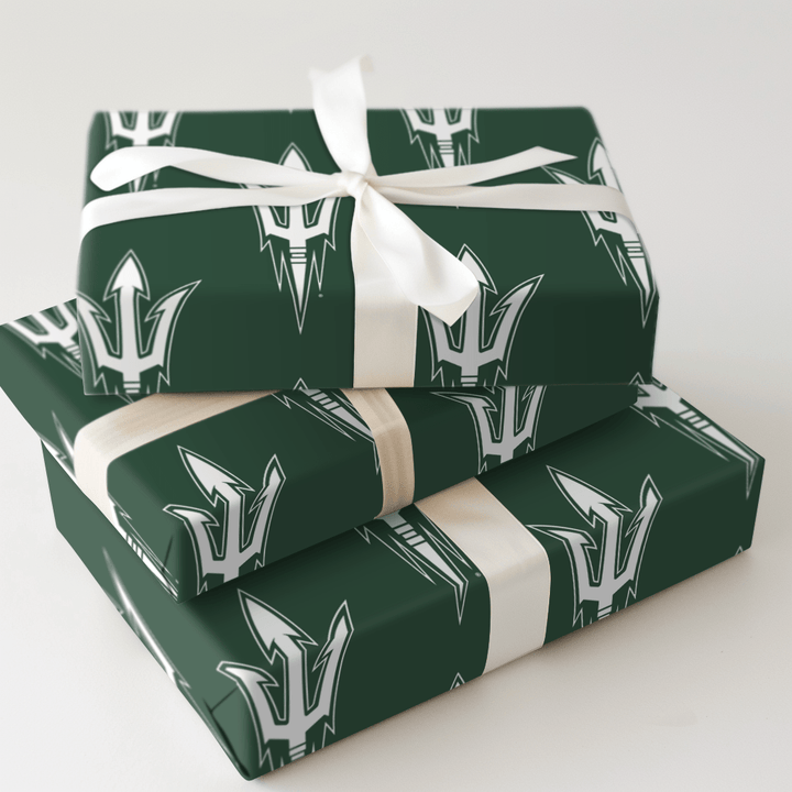 Pitchfork Pine - Wrapping Paper - Aspen & Arlo