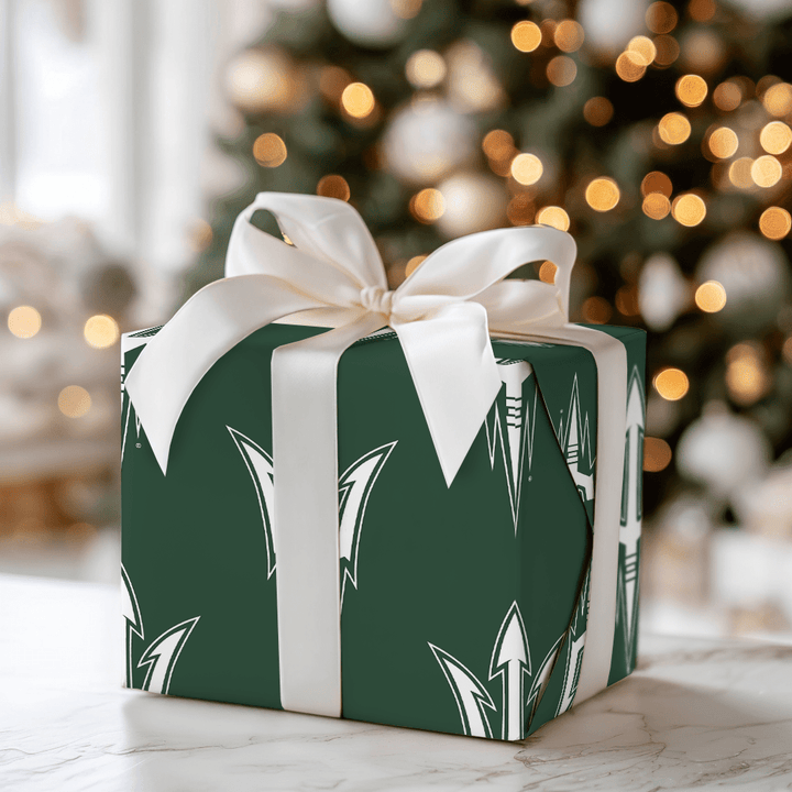 Pitchfork Pine - Wrapping Paper - Aspen & Arlo
