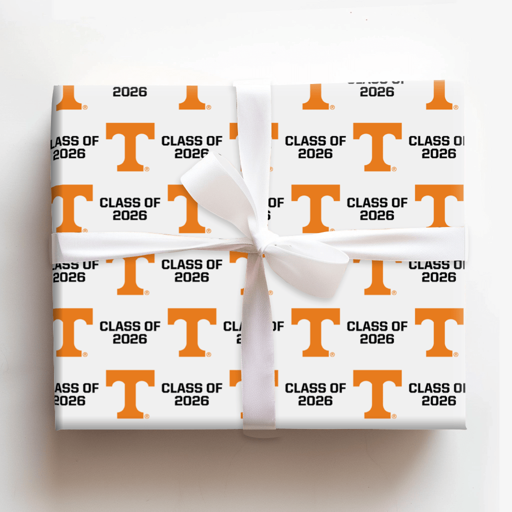 Class of 2026 Tennessee - Wrapping Paper - Aspen & Arlo