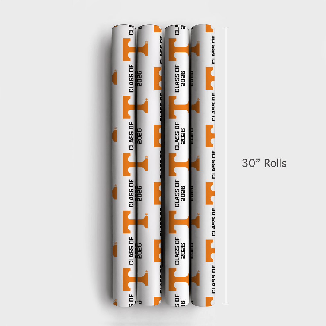 Class of 2026 Tennessee - Wrapping Paper - Aspen & Arlo