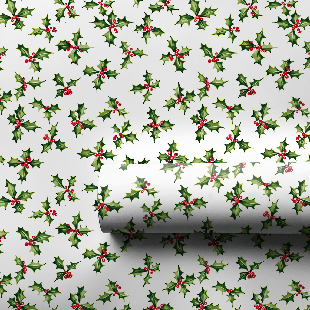 Mistle Glow - Wrapping Paper - Aspen & Arlo