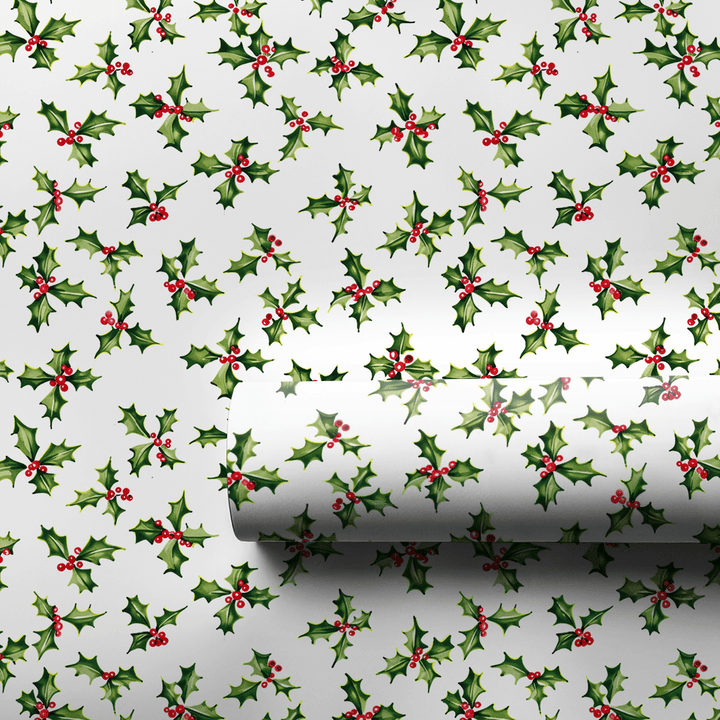 Mistle Glow - Wrapping Paper - Aspen & Arlo