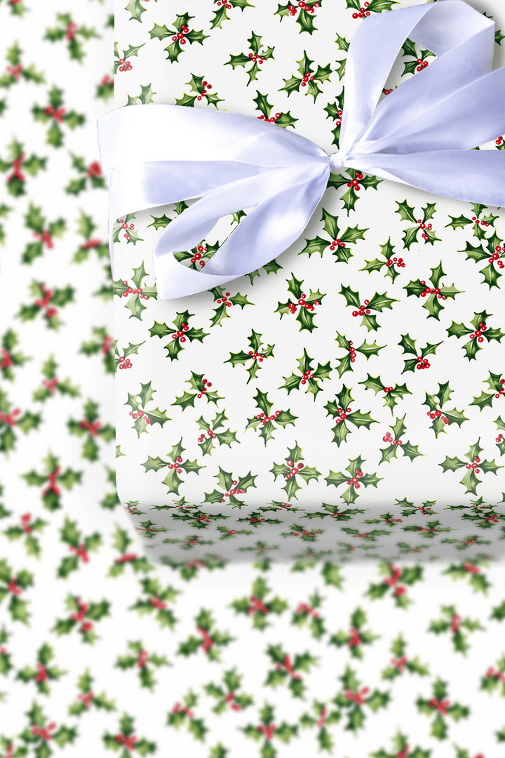 Mistle Glow - Wrapping Paper - Aspen & Arlo