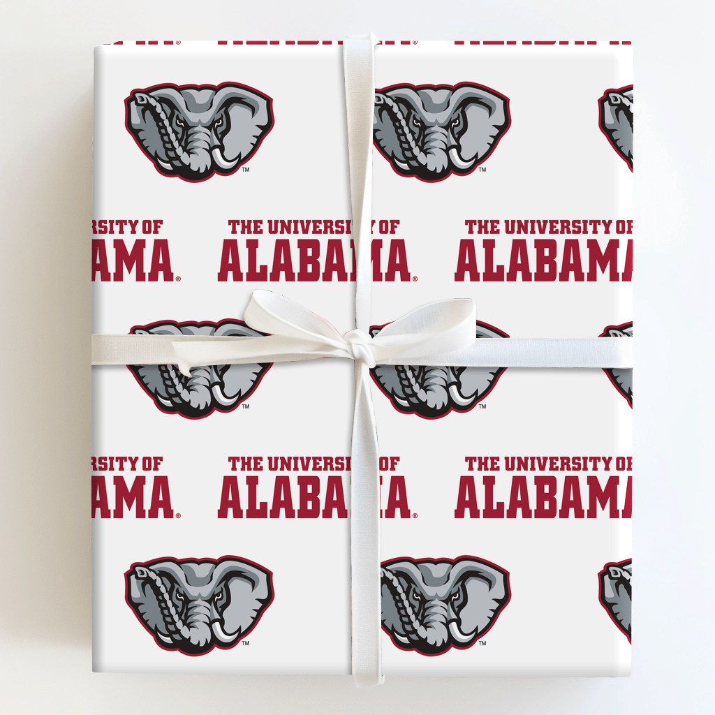 University of Alabama - Wrapping Paper - Aspen & Arlo