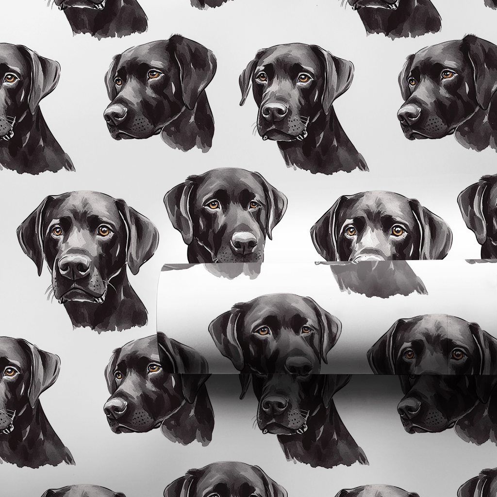 Sue Sue Girl - Wrapping Paper - Aspen & Arlo