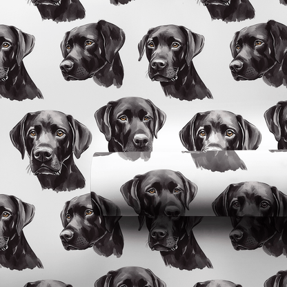 Sue Sue Girl - Wrapping Paper - Aspen & Arlo