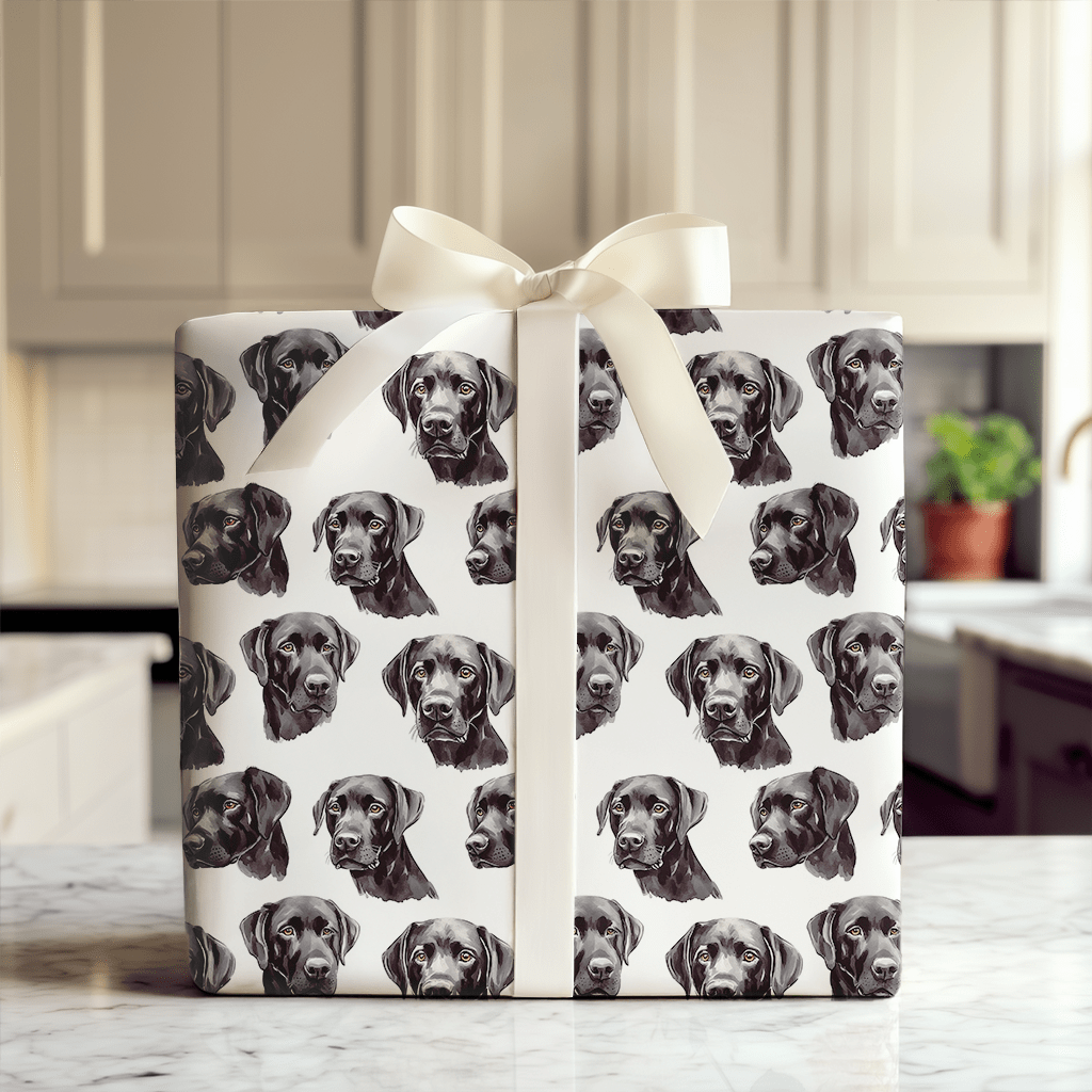 Sue Sue Girl - Wrapping Paper - Aspen & Arlo
