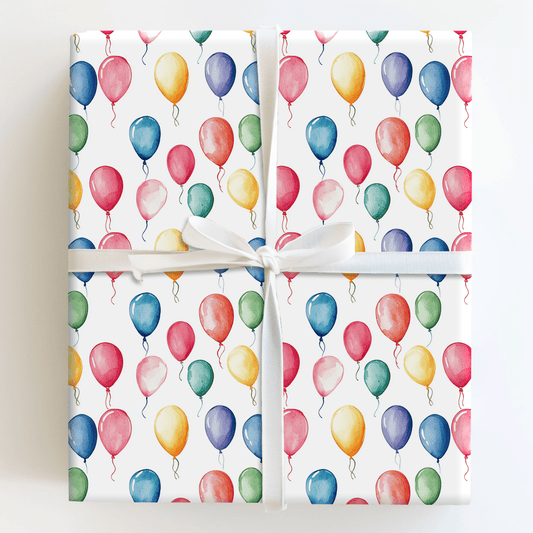 Color Me Celebrated - Wrapping Paper - Aspen & Arlo