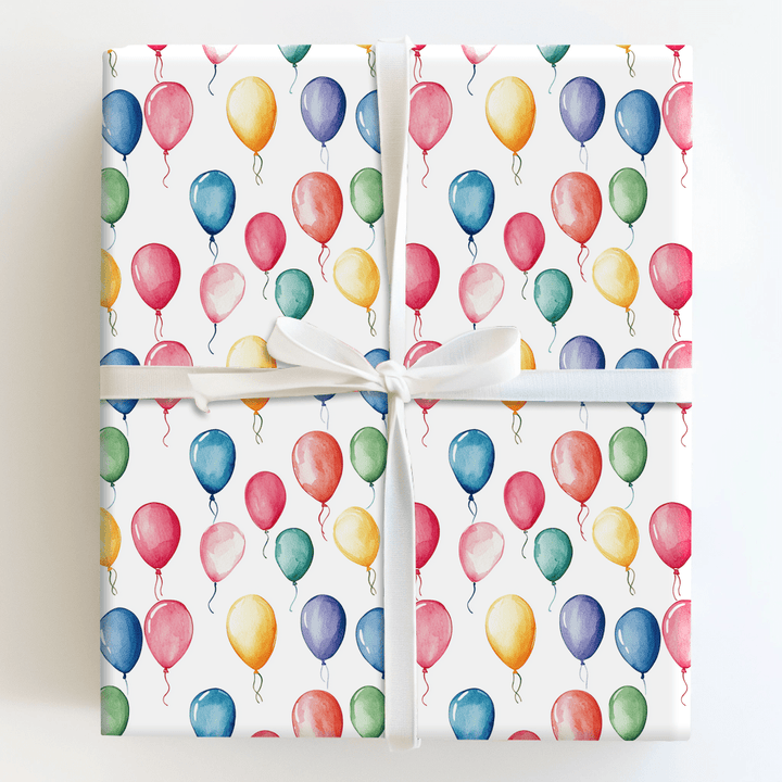 Color Me Celebrated - Wrapping Paper - Aspen & Arlo